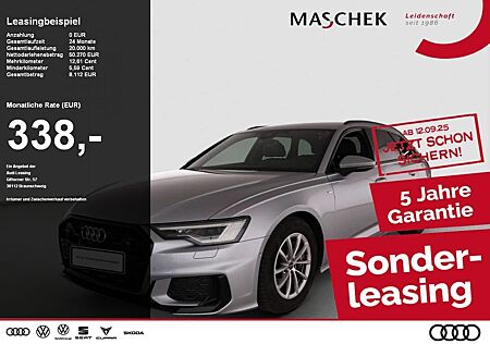 Audi A6 Avant S line 45 TFSI S tronic AHK Black Matri