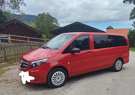 Mercedes-Benz Vito Tourer Pro, LANG 4x4 119 CDI, STHZ