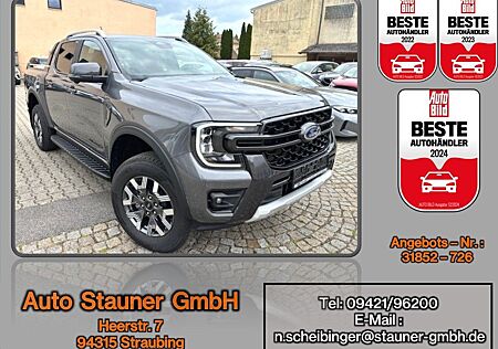 Ford Ranger Wildtrak 2.3 EcoBoost PHEV e-4WD DoKa*AHK