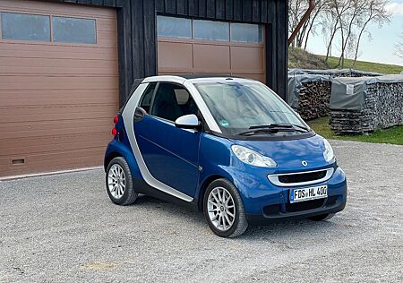 Smart ForTwo cabrio Scheckheft TÜV+Kupplung neu