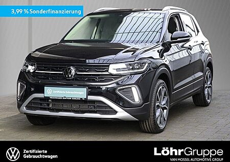 VW T-Cross Volkswagen 1.0 TSI DSG Style Navi/RFK/LED