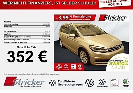 VW Touran Volkswagen Highline 2.0TDI DSG 352,-ohne Anzahlung 7