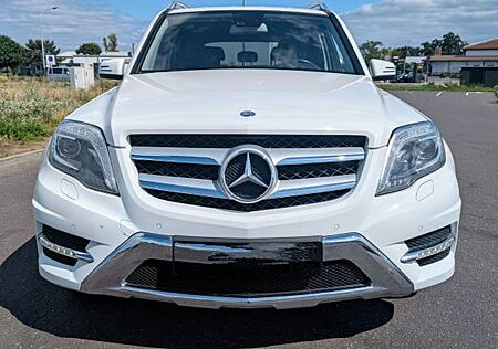 Mercedes-Benz GLK 220 CDI 4M - AMG - KAM - SCHECKHEFTGEPFLEGT