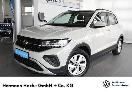 VW T-Cross Volkswagen Life 1.0 TSI NAVI LED SHZ Klima Navi