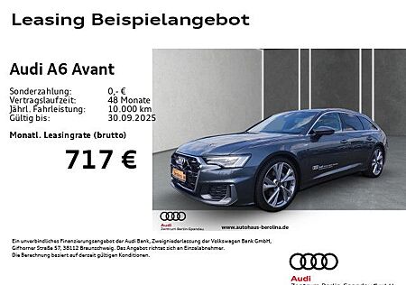 Audi A6 Avant 50 TDI qu. S line tiptronic *StdHz*B&O*