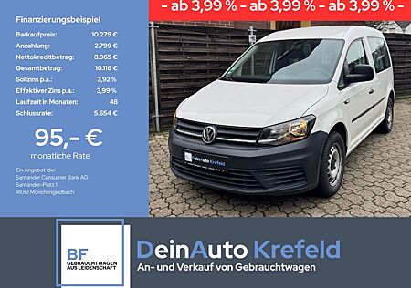 VW Caddy Volkswagen Kasten 1.0 TSI BMT Klima, Navi, PDC