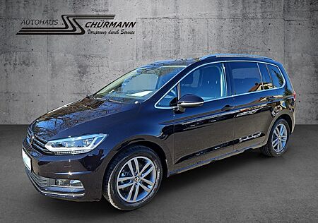 VW Touran Volkswagen 2.0 TDI SCR DSG Comfortline 7-Sitzer AHK