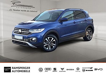 VW T-Cross Volkswagen 1.0 TSI United AHK LED APP SHZ Kamera