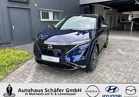 Nissan Ariya (MY24) EVOLVE e-4ORCE 87kWh 306PS HUD El.