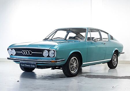 Audi 100 S Coupé - 1 Owner - Turquoise Metallic - Low