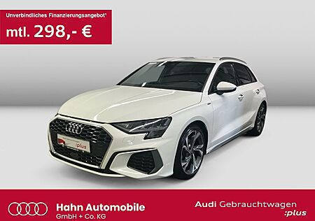Audi A3 Sportback 35 TFSI S line AHK Virtual Sitzh Ca