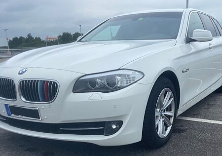 BMW 520d Touring Navi, Leder, sehr gepflegt