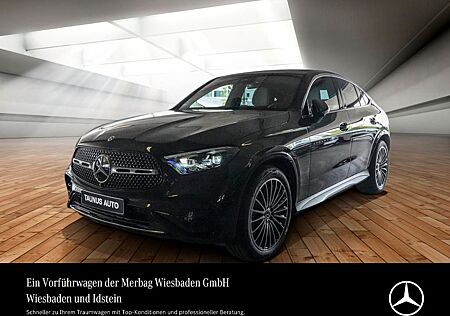 Mercedes-Benz GLC-Klasse GLC 200 Coupé-AMG-PANO-AHK-DISTRONIC-UVP 77.200,