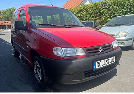 Citroën Berlingo 1.8 Benzin 90PS Rollstuhlrampe Tüv Neu