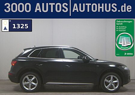 Audi Q5 40 TDI Qu. S-Line T-Leder Navi LED Pano RFK