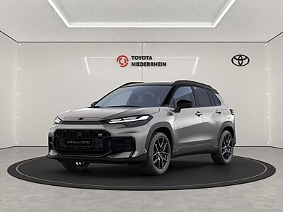Toyota Corolla Cross Hybrid FWD GR Sport NAVI+CARPLAY+R
