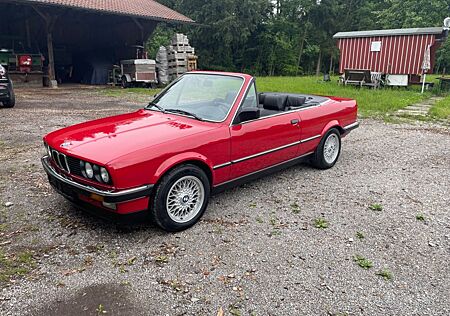 BMW 325i E30 Cabrio ohne Kat