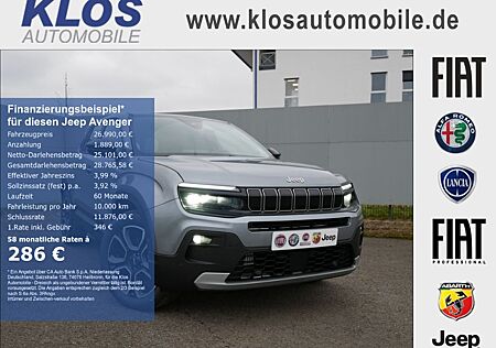 Jeep Avenger SUMMIT e-Hybrid 1.2 110 PS DCT6 WINTER A