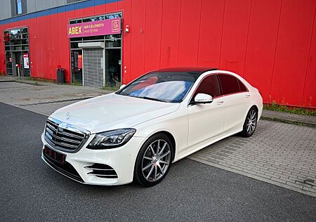 Mercedes-Benz S 400 S 400d L AMG,HeadUP,Pano,2-Hand,Scheckh
