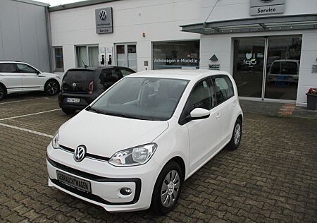 VW Up Volkswagen ! move ! Klima GRA Shzng BT USB 4,99%