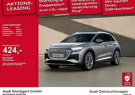 Audi Q4 e-tron gebraucht kaufen Audi Q4 e-tron 35 e-tron S line 360° AHK Pano Matrix