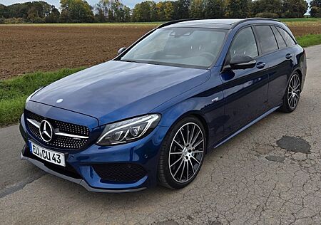 Mercedes-Benz C 43 AMG 4MATIC, Perf.Abgas/Burm./Pano/StHz/AHK
