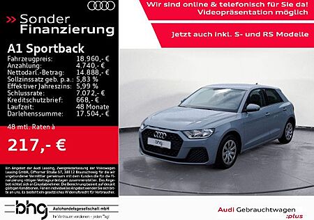 Audi A1 Sportback 25 TFSI 70(95) kW(PS) Klima