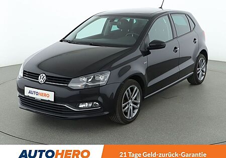 VW Polo Volkswagen 1.2 TSI Lounge BMT Aut.*NAVI*PANO*LED*PDC*