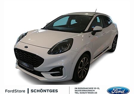 Ford Puma 1.0 MHEV ST-Line Navi ACC BLIS Kamera ParkA