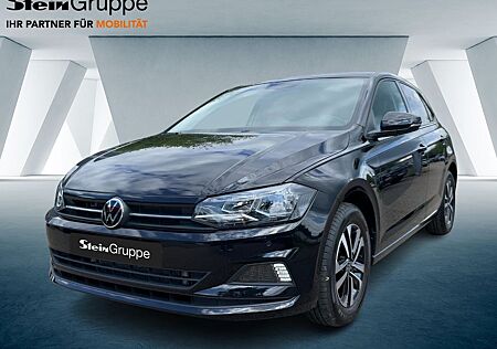 VW Polo Volkswagen VI 1.0 TSI United Black CarPlay ACC Navi