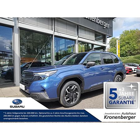 Subaru Forester leasen