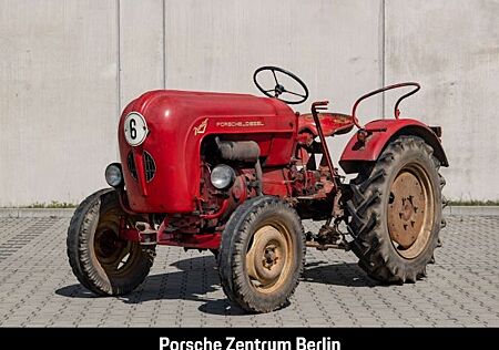Porsche Junior 108 Diesel K Original Kfz-Brief 1958