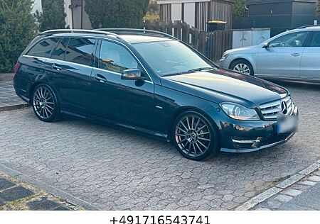 Mercedes-Benz C 250 T CDI Harmann Kardon, Allwetter AMG-Line