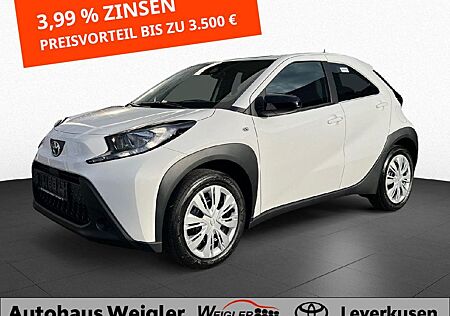 Toyota Aygo (X) 1.0 Play 5-Gang Klima
