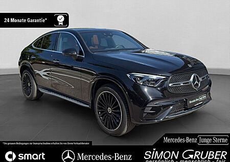 Mercedes-Benz GLC 400 e 4M Coupé AMG Premium+ Fahrass AHK
