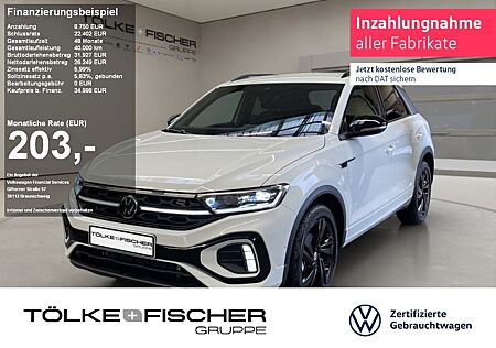 VW T-Roc Volkswagen 1.5 TSI R-Line Virtual Sportp. ACC LM SHZ