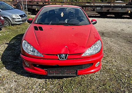 Peugeot 206 CC - EURO 3 - TÜV 01/27