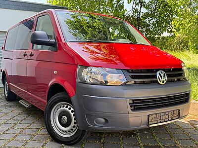 Volkswagen T5 2.0 TDI Kombi Lang!  AHK Klima 9 Sitze!