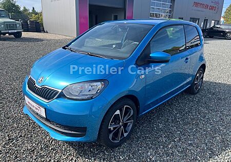 Skoda Citigo Clever 1.0 MPI SHZ GRA PDC 75PS