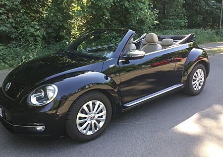 VW Beetle Volkswagen 1.4 TSI DSG 50's Cabriolet 50's 1.Hd Schh