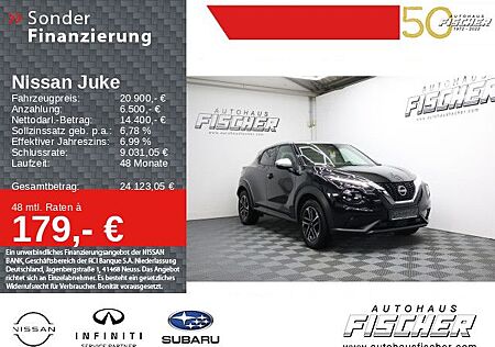 Nissan Juke 1.0 N-Connecta Winterpaket BFS LED Navi Sit