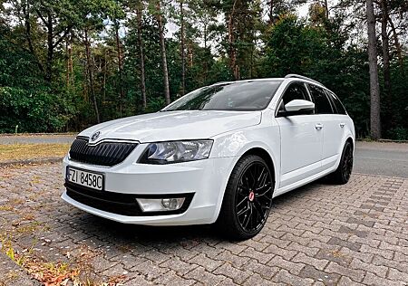 Skoda Octavia gebraucht kaufen Skoda Octavia 1.6 TDI Ambition Combi Ambition
