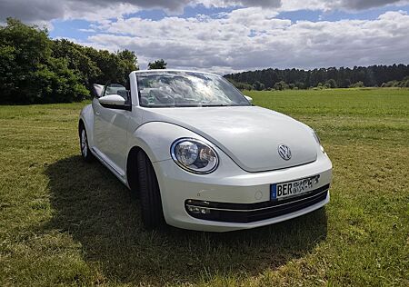 VW Beetle Volkswagen 1.6 TDI Cabriolet -