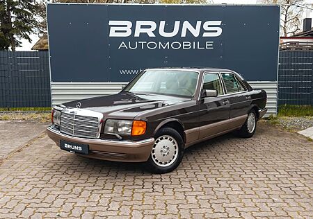 Mercedes-Benz 420 SE W126 H-Kennzeichen Leder beige