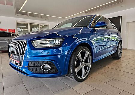 Audi Q3 2.0 TDI*QUATTRO*2xS-LINE*BOSE*LEDER*TEMP*KEY.