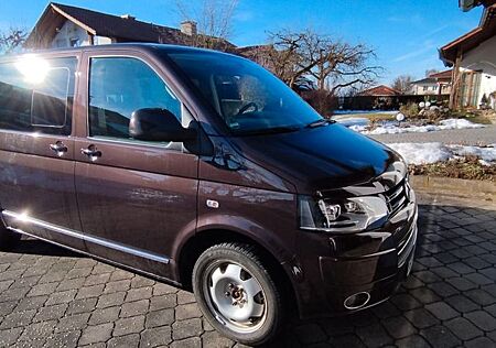 VW T5 Multivan Volkswagen Allrad, el. Schiebetüren
