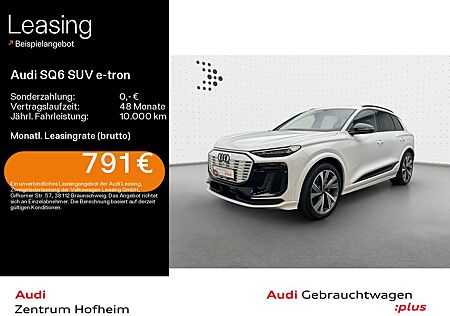 Audi SQ6 e-tron SQ6 SUV e-tron*Air*B&O*AR-HUD*Pano*LED+*Virtual*