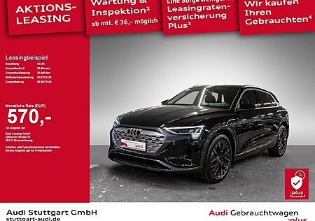 Audi Q8 e-tron advanced 55 quattro 300 kW AIR SHZ