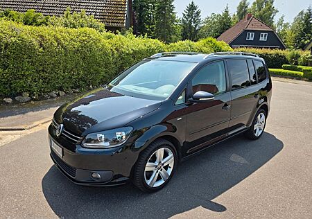 VW Touran Volkswagen 2.0 TDI DSG