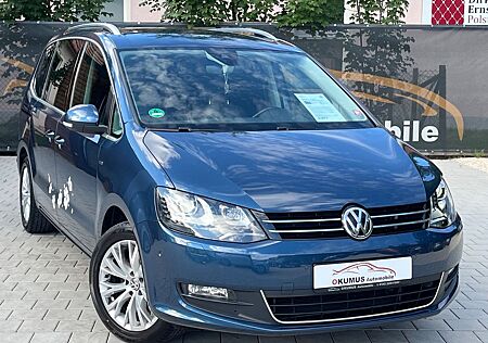 VW Sharan Volkswagen Ocean ACC*STHZG*DYNAUDIO*BIXENON*7SITZ